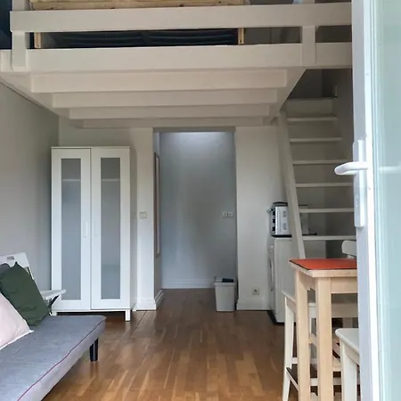 Apartment Studio Jardin Public Bordeaux